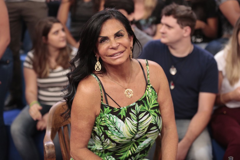 Gretchen participou do Altas Horas