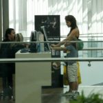 Priscila Fantin é flagrada em shopping com o filho ( J Humberto: AgNews)