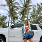 Karina Bacchi e Enrico rumo a Miami Beach