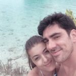 Marcelo Adnet e Patricia Cardoso em Curaçao