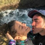 Marcelo Adnet e Patricia Cardoso em Curaçao