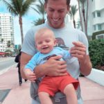 Amaury Nunes com Enrico Bacchi em Miami Beach