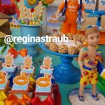 Aniversário de Rocco, filho de Rafa Brittes e Felipe Andreoli