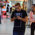 Henri Castelli é flagrado em aeroporto no Rio (Webert Belicio: AgNews)