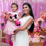 Mc Pocahontas celebra aniversário de 2 anos da filha Vitória (Rogerio Fidalgo: AgNews)