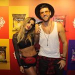 Flavia Viana e Marcelo Zangrandi no Lollapalooza