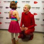 Katy Perry com a filha de Fernanda Rodrigues