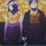 Thiago Martins no Wynwood Art District, em Miami