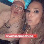 Valesca Popozuda com o filho, MC Pablinho