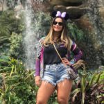 Viviane Araújo no 'Disney Magic Kingdom'