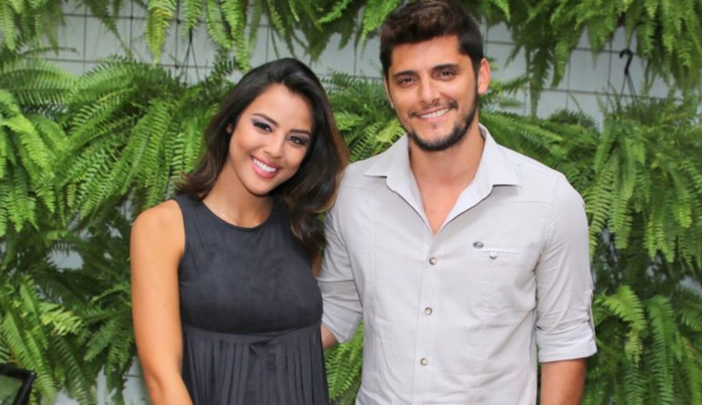 Yanna Lavigne e Bruno Gissoni