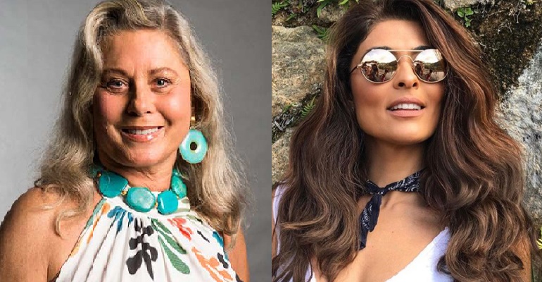 Vera Fischer e Juliana Paes