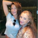 Luana Piovani com a mãe