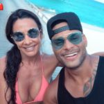 Scheila Carvalho e Tony Salles nas Ilhas Maldivas