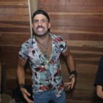 Kaysar Dadour em inauguração de boate no Rio de Janeiro.