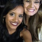 Gleici Damasceno e Camila Queiroz