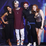 Gleici, Luan Santana, Wagner e Ana Clara