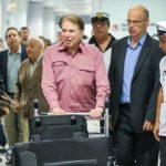 Silvio Santos desembarca em São Paulo após férias nos Estados Unidos (Reprodução: Instagram)