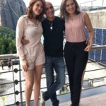 Ana Clara, Ayrton e Eva no Pão de Açúcar