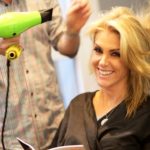 Ana Hickmann mudando visual