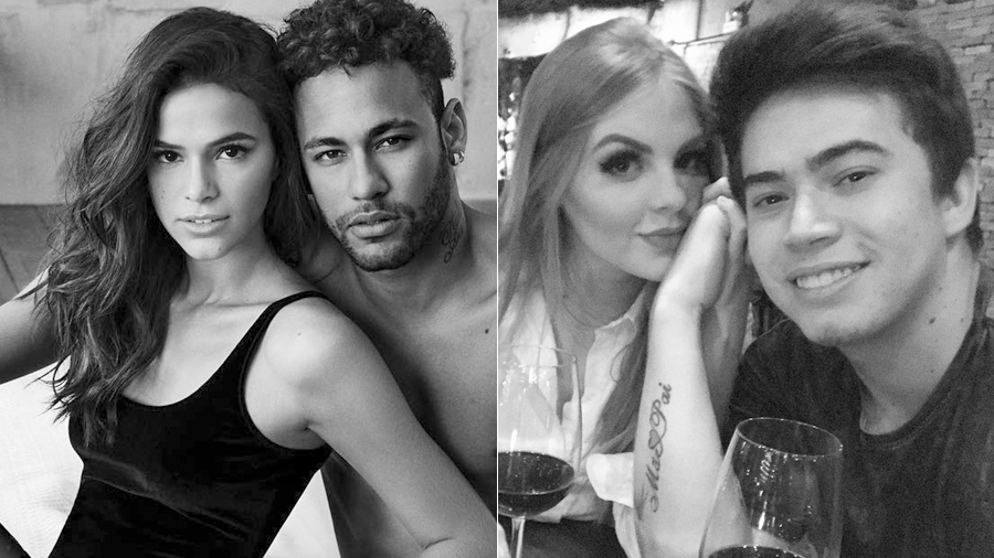 Bruna Marquezine, Neymar, Luísa Sonza e Whindersson Nunes