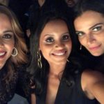 Gleici com Ana Furtado e Fernanda Motta