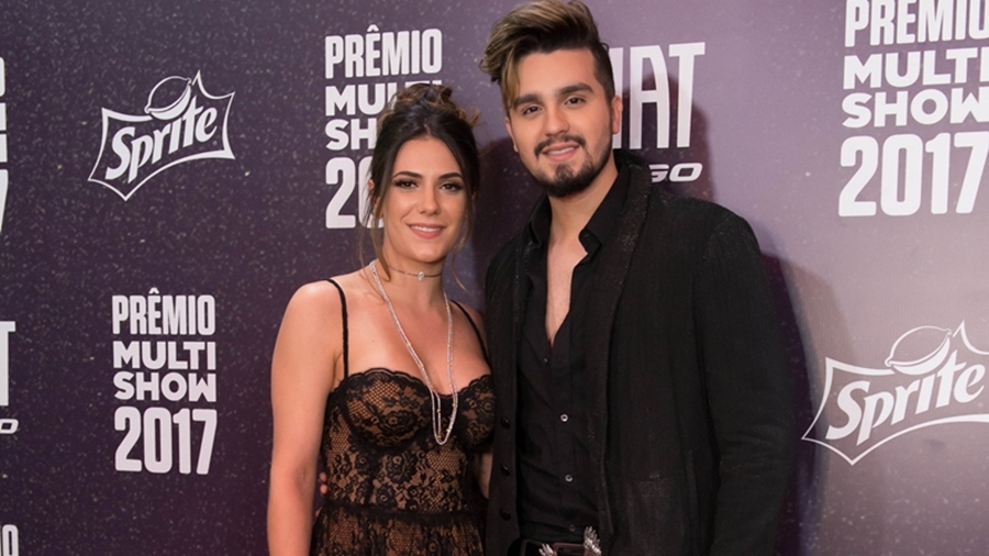 Luan Santana e Jade Magalhães