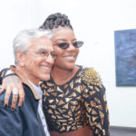 Ludmilla faz selfie com Caetano Veloso