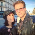 Mariana Vaz e Thiago Fragoso em Paris