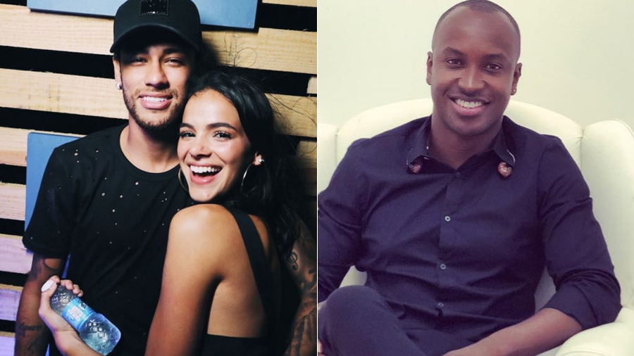 Neymar, Bruna Marquezine e Thiaguinho