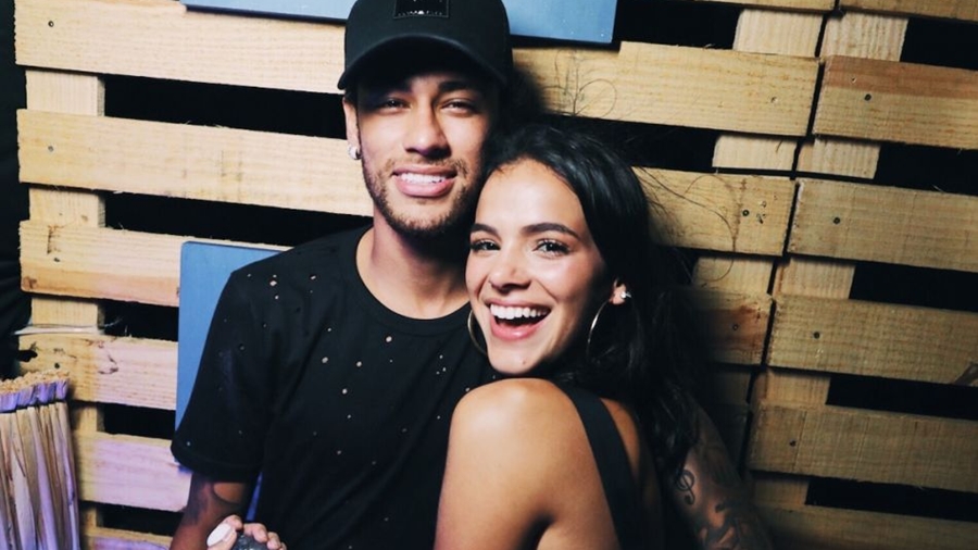 Neymar e Bruna Marquezine