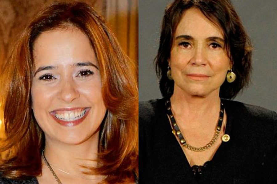 Paloma Duarte e Regina Duarte