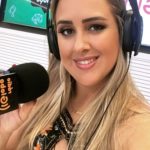 Patricia Leitte na 'Rádio Globo'