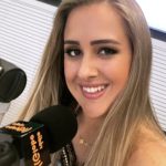 Patricia Leitte na 'Rádio Globo'