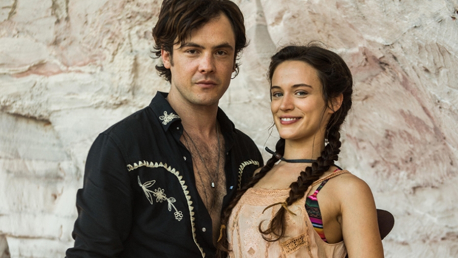 Sergio Guizé e Bianca Bin