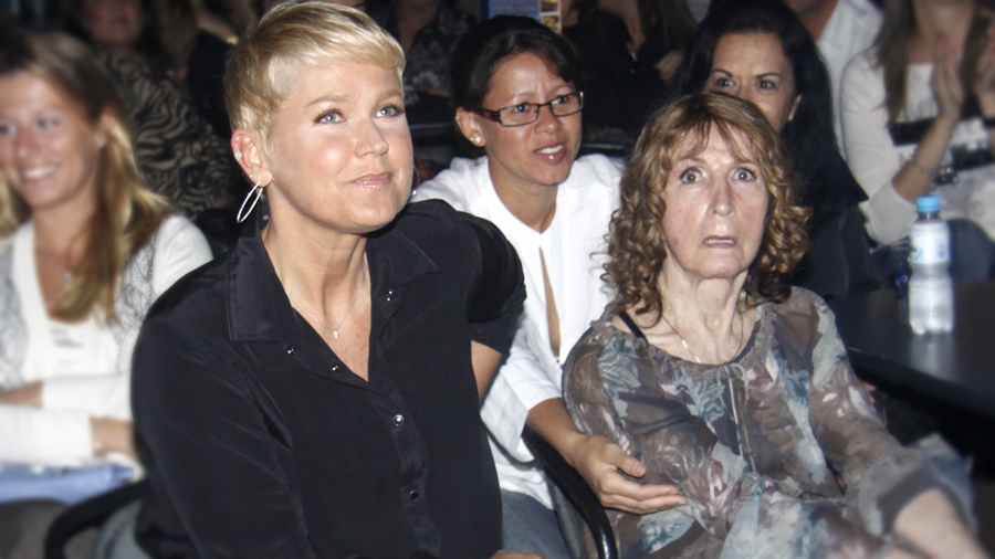 Xuxa e Alda Meneghel