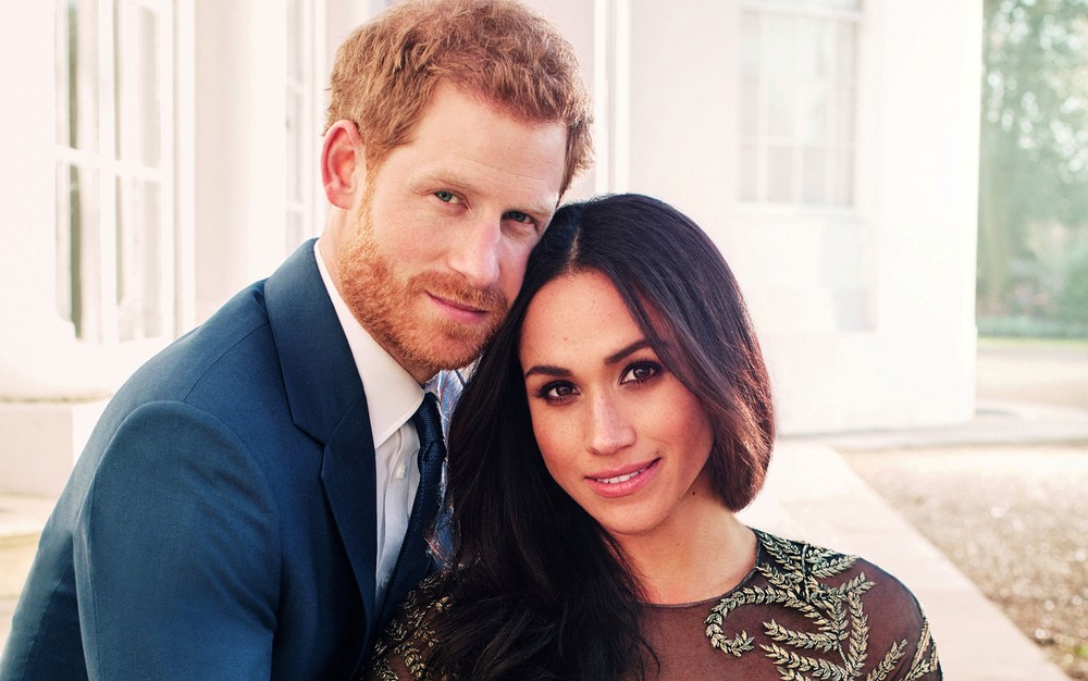 Príncipe Harry e Meghan Markle