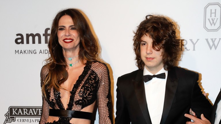 Luciana Gimenez e Lucas Jagger