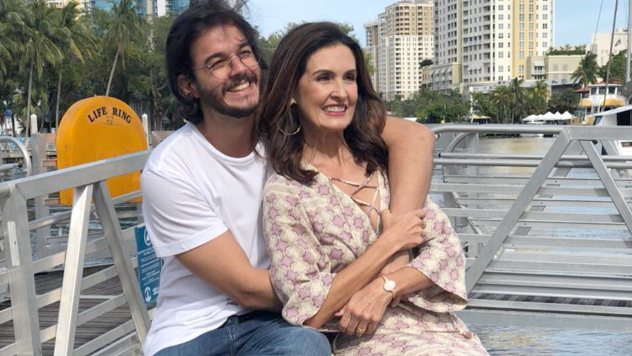 Fátima Bernardes e Túlio Gadêlha