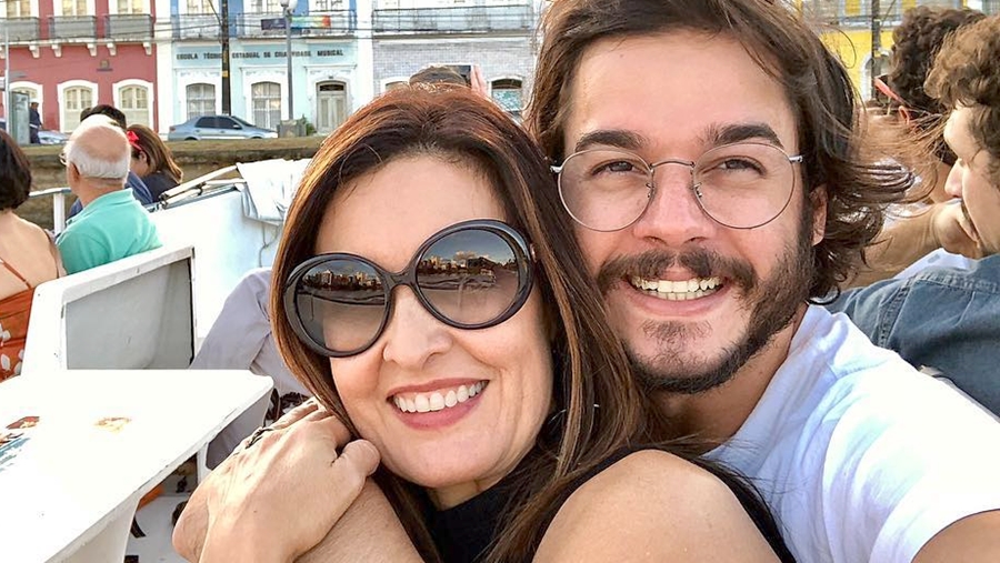 Fátima Bernardes e Túlio Gadêlha