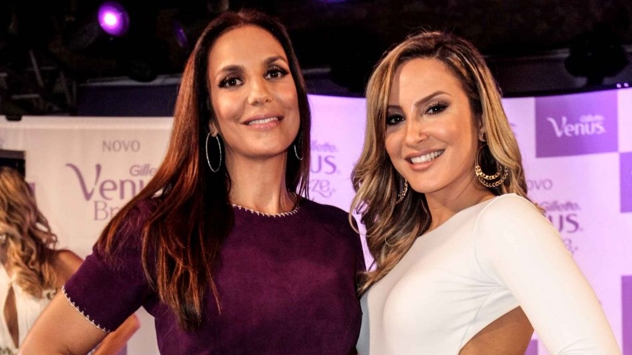 Ivete Sangalo e Claudia Leitte