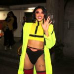 Pabllo Vittar nos bastidores de show no 'Milkshake Festival'