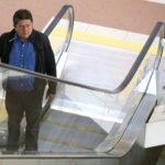 Stepan Nercessian em aeroporto do Rio de Janeiro