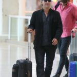 Nelson Freitas em aeroporto do Rio de Janeiro