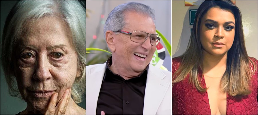 Fernanda Montenegro, Carlos Alberto de Nóbrega e Preta Gil são avós famosos