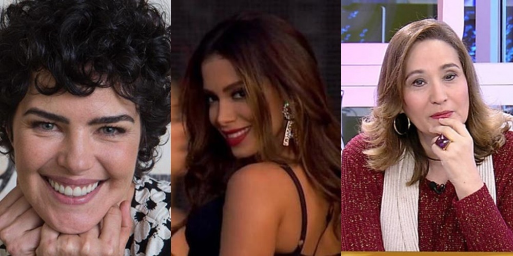 Ana Paula Arósio, Anitta e Sonia Abrão