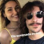 Sasha Meneghel e Bruno Montaleone em Fernando de Noronha