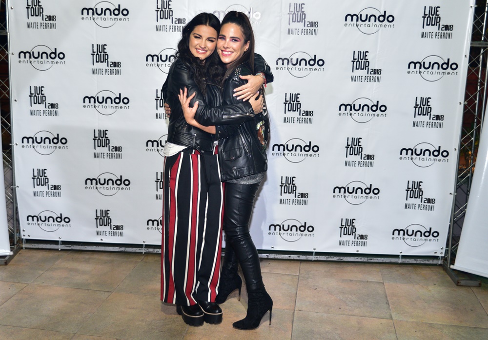 Maitê Perroni e Wanessa Camargo