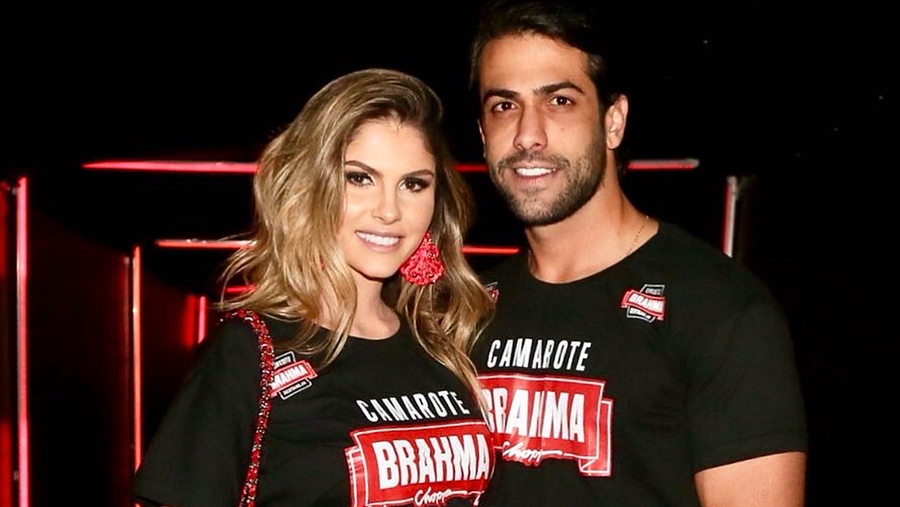 Bárbara Evans e Gustavo Theodoro