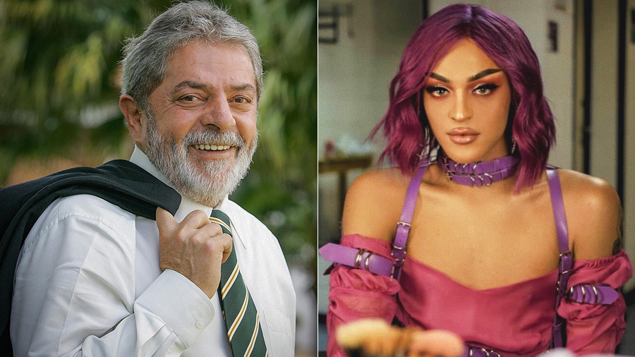 Lula e Pabllo Vittar